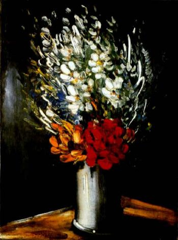 Vase de fleurs by Maurice de Vlaminck