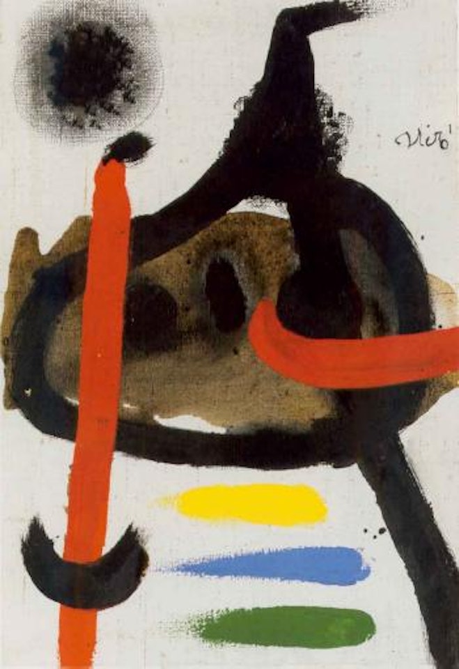 Personnage by Joan Miró