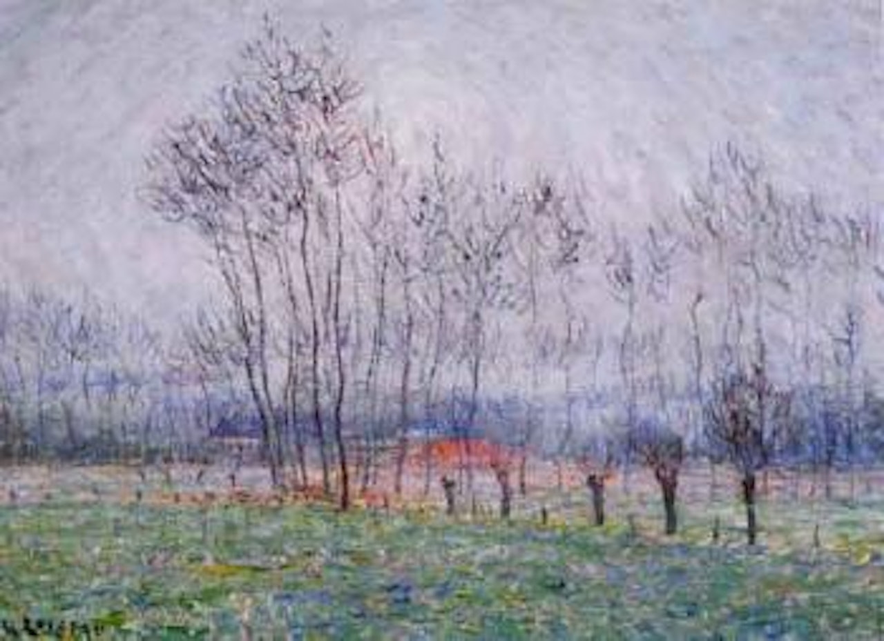 Les pres de Saint-Cyr by Gustave Loiseau