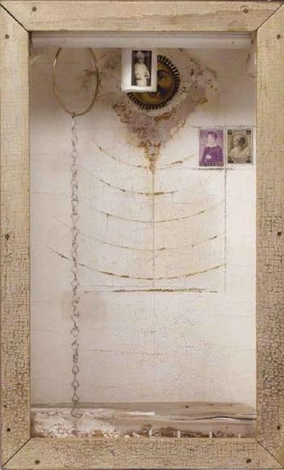 Nearest star, an allegory of time by Joseph Cornell