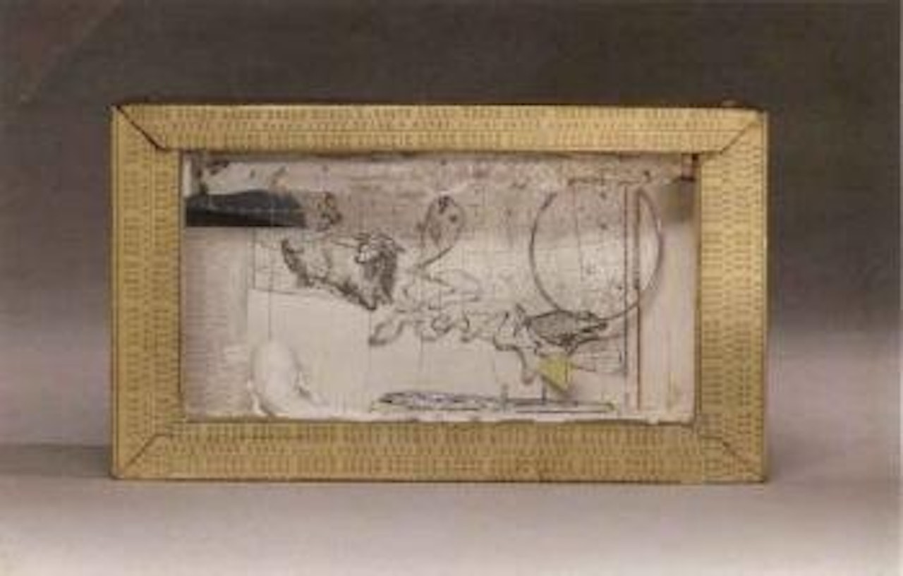 Untitled - celestial navigation by Joseph Cornell