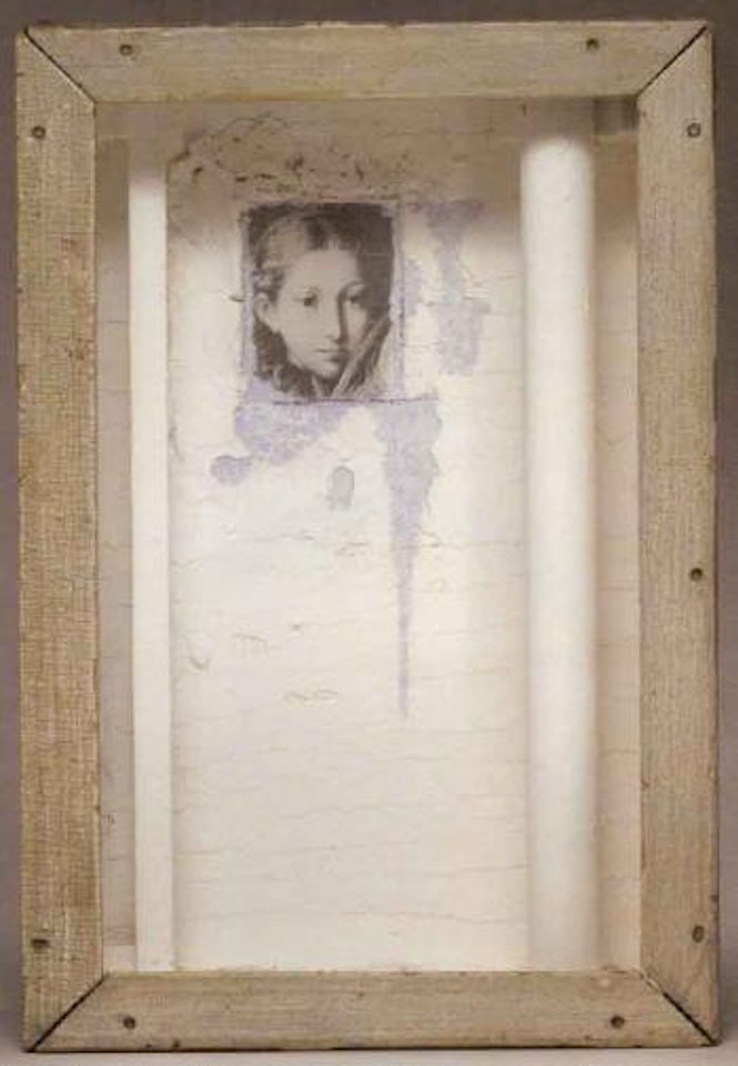 Via parmigianino - for allegra by Joseph Cornell