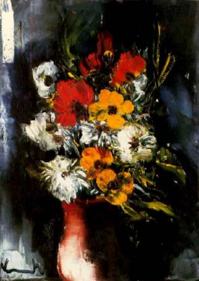 Bouquet de capucines by Maurice de Vlaminck