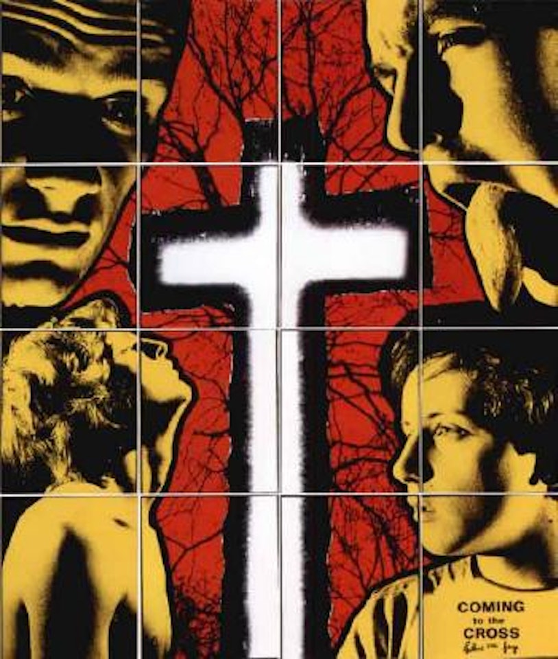 Coming to the cross by Gilbert & George