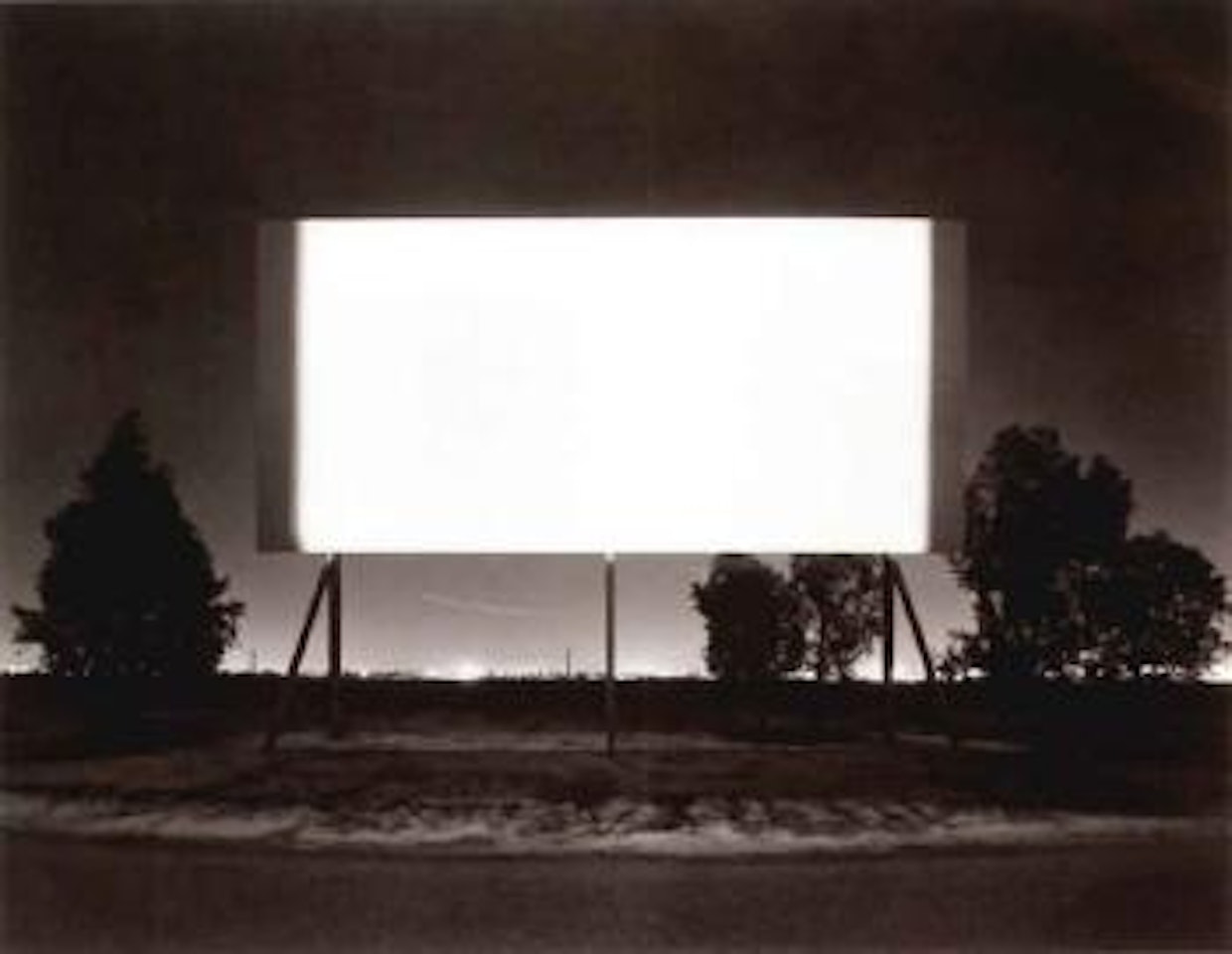 Scottsdale drive-in, Scottsdale by Hiroshi Sugimoto