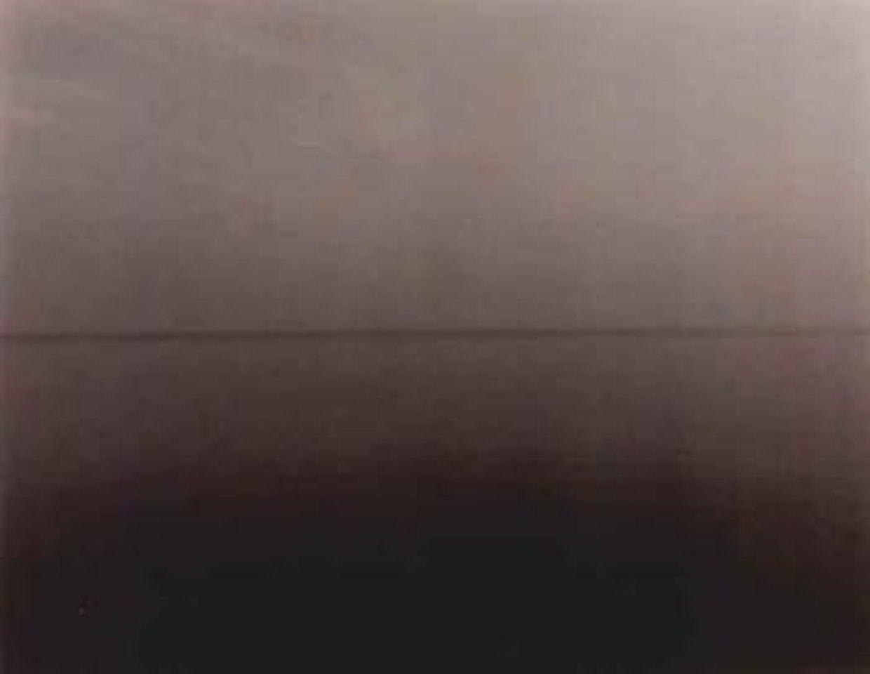 Lake Michigan, Gills Lock by Hiroshi Sugimoto