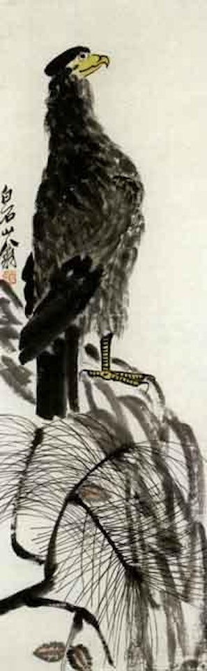 Eagle by Qi Baishi