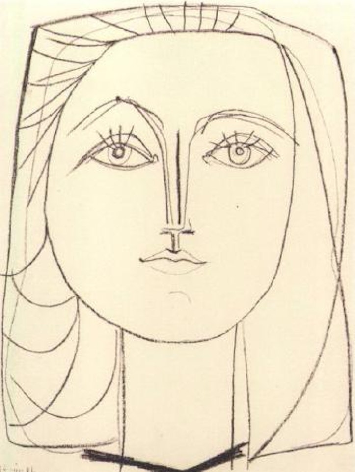 Francoise by Pablo Picasso