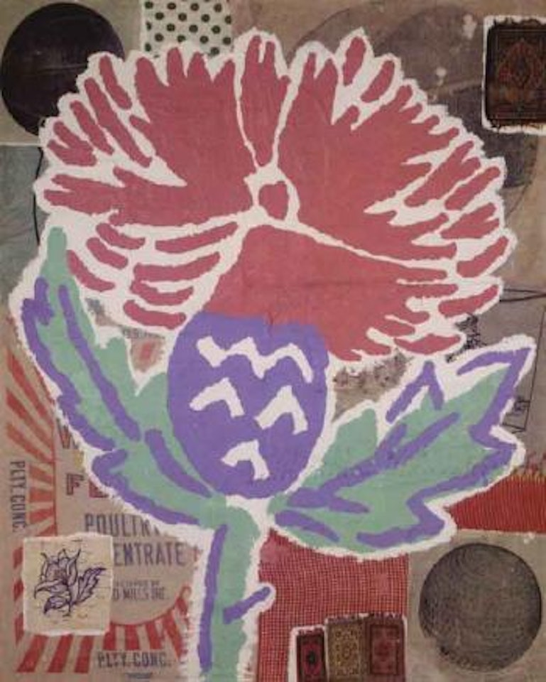 Thistle - poultry concentrate by Donald Baechler