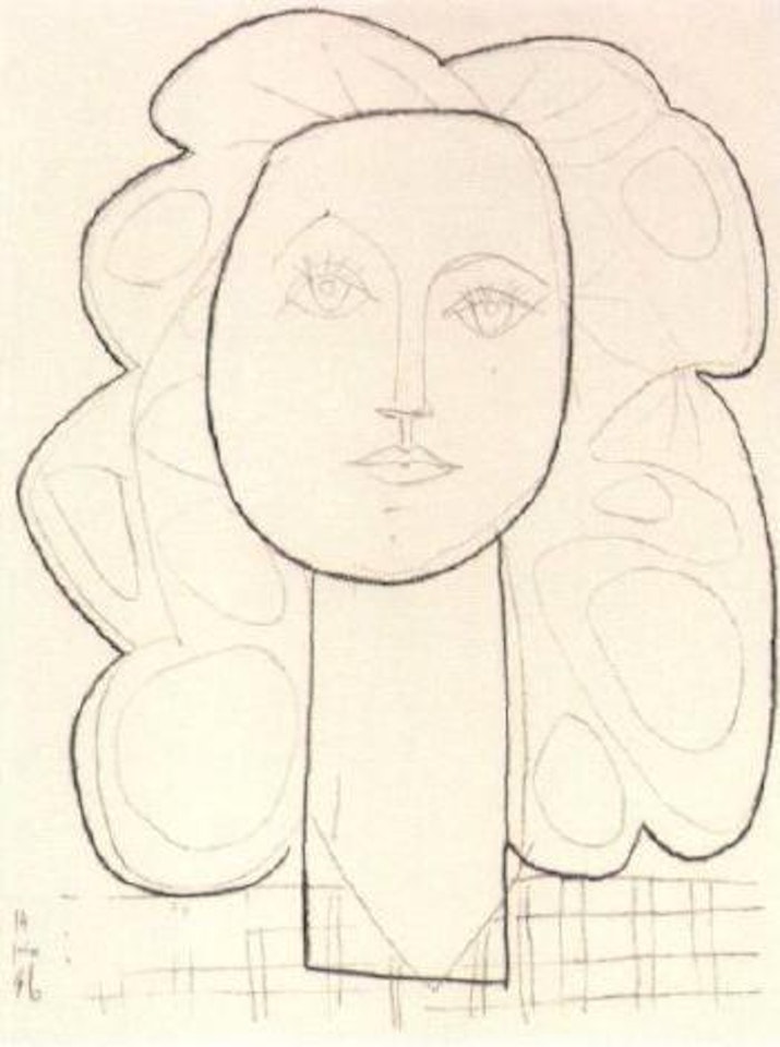 Francoise by Pablo Picasso