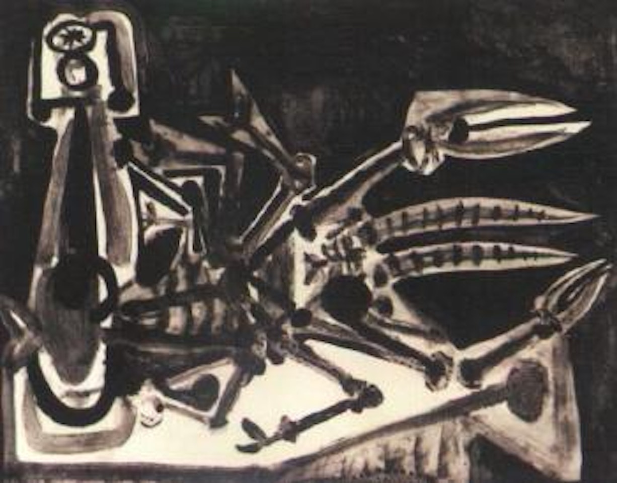 Lobster by Pablo Picasso