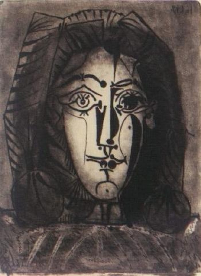 Young woman by Pablo Picasso