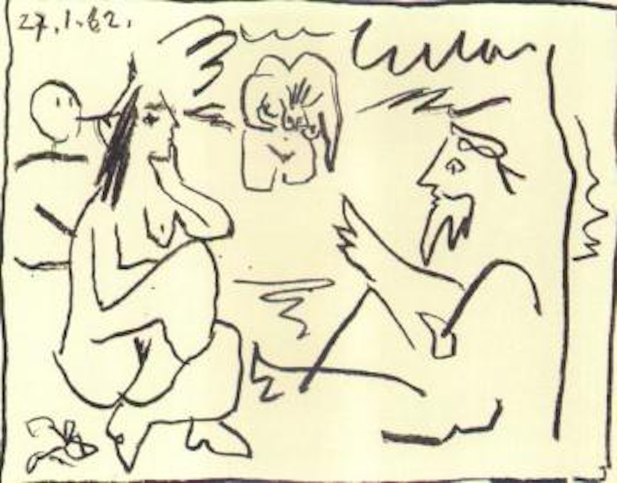 Picnic by Pablo Picasso