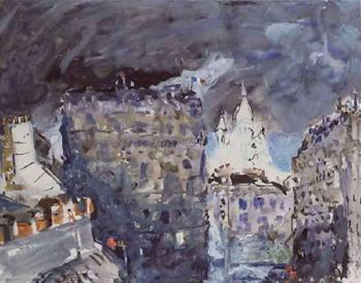 Paris by Konstantin Alekseevich Korovin