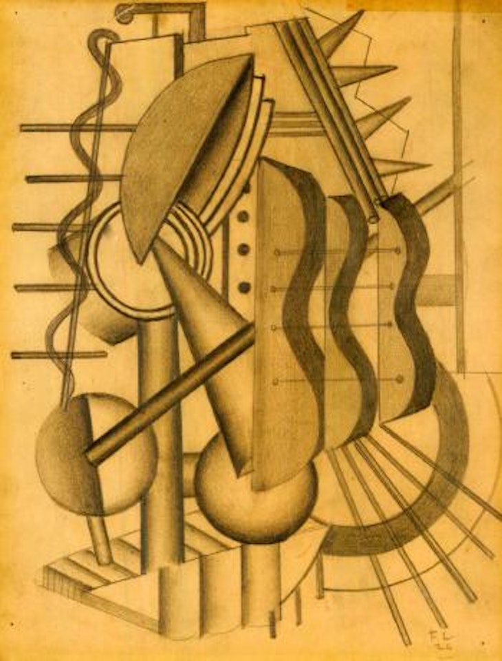 Composition by Fernand Leger