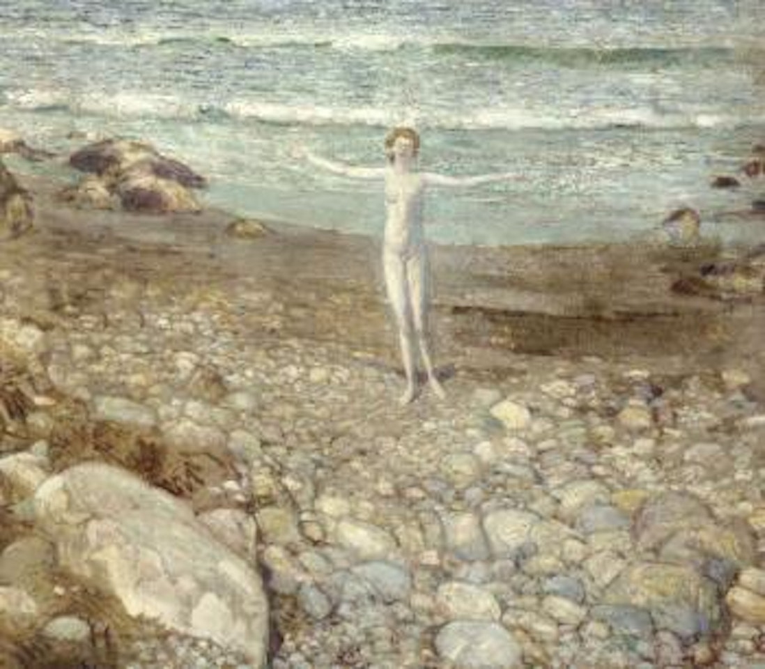 Incoming tide by Childe Hassam