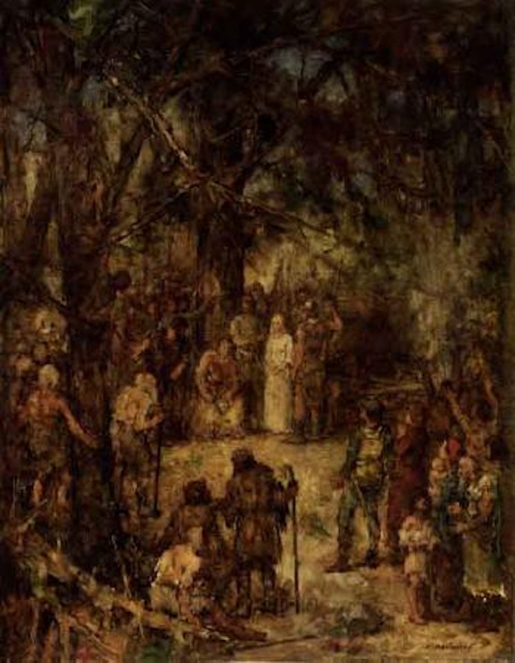 Scene from a midsummers night's dream by Alexei Harlamoff