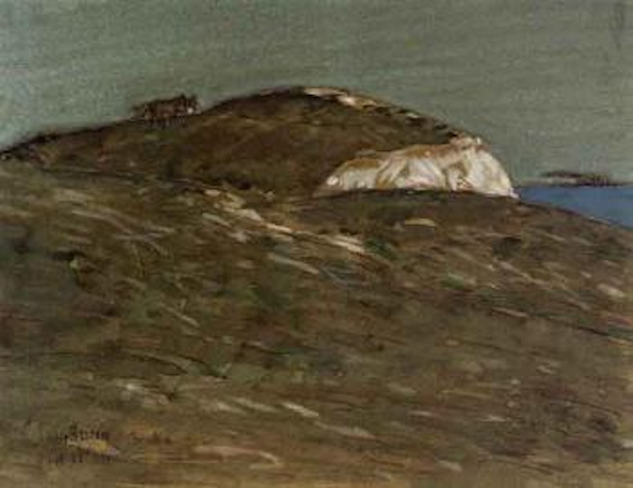 Horses of Actaeon, Montauk by Childe Hassam