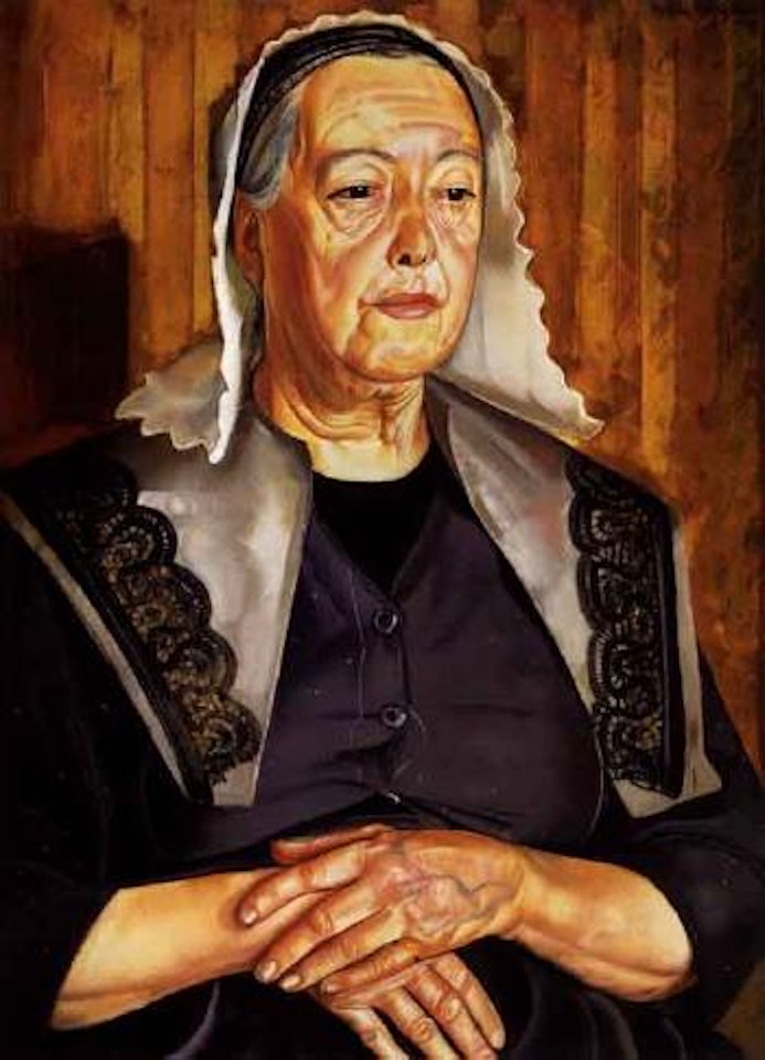 Woman of Bourg de Butz by Boris Grigoriev
