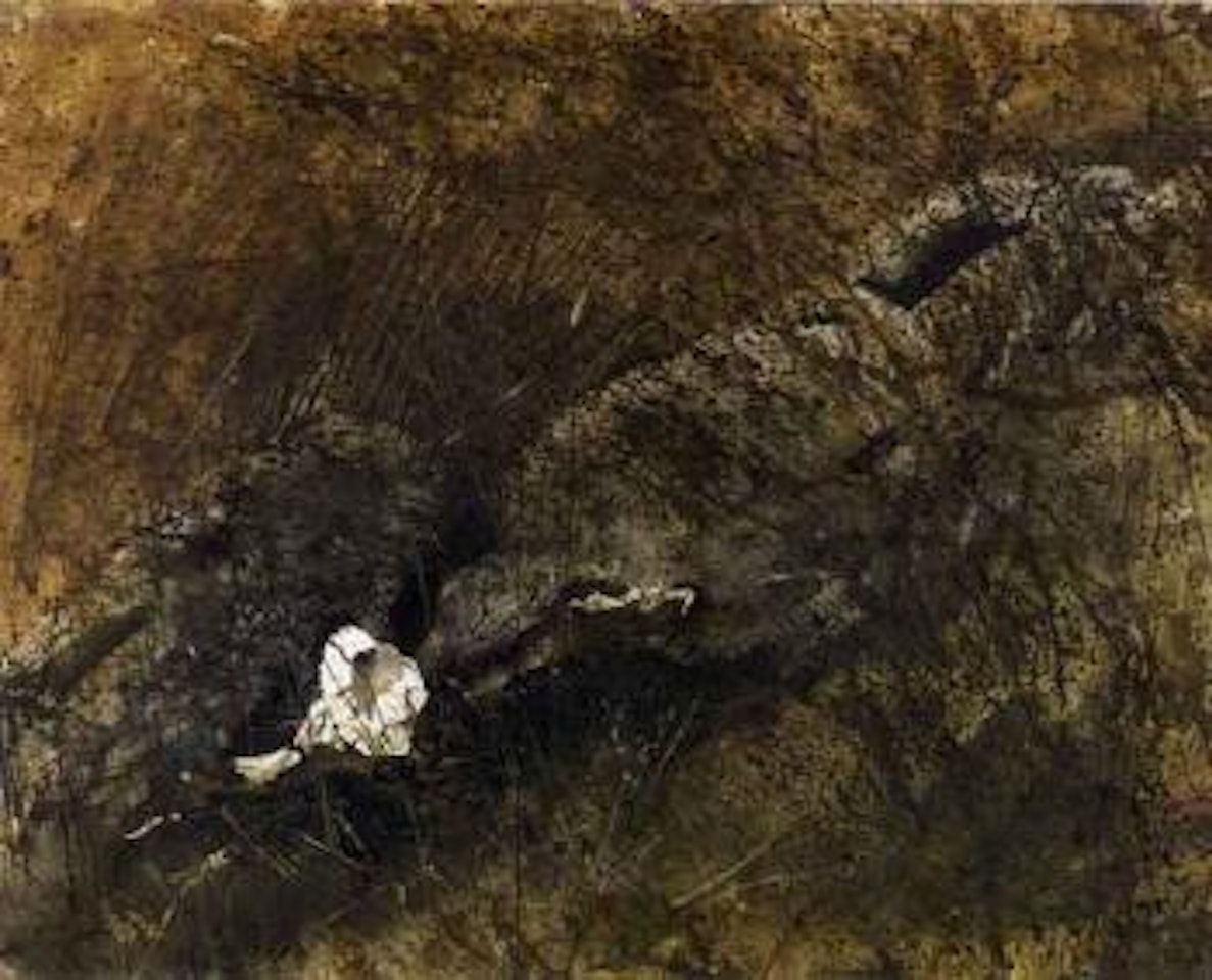 Stone Island by Andrew Wyeth