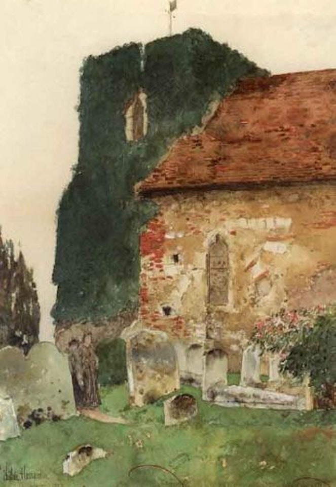 Canterbury by Childe Hassam