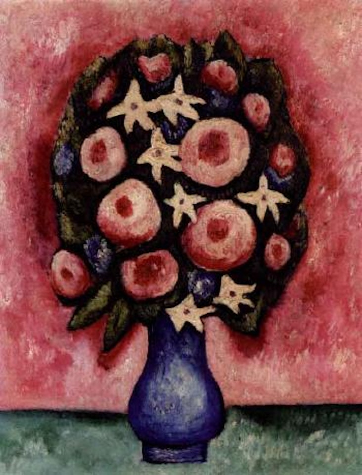 Flowers from a lonely child by Marsden Hartley