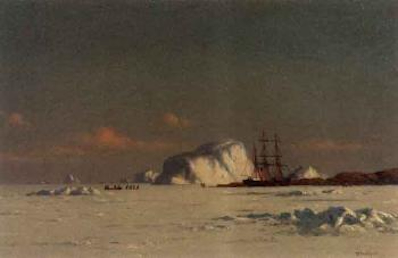 In the Arctic by William Bradford