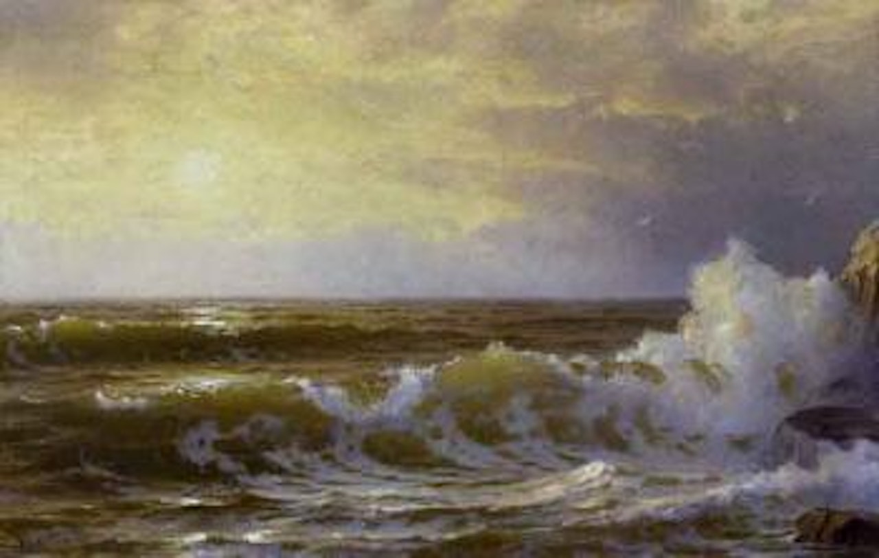 Break in the storm by William Trost Richards