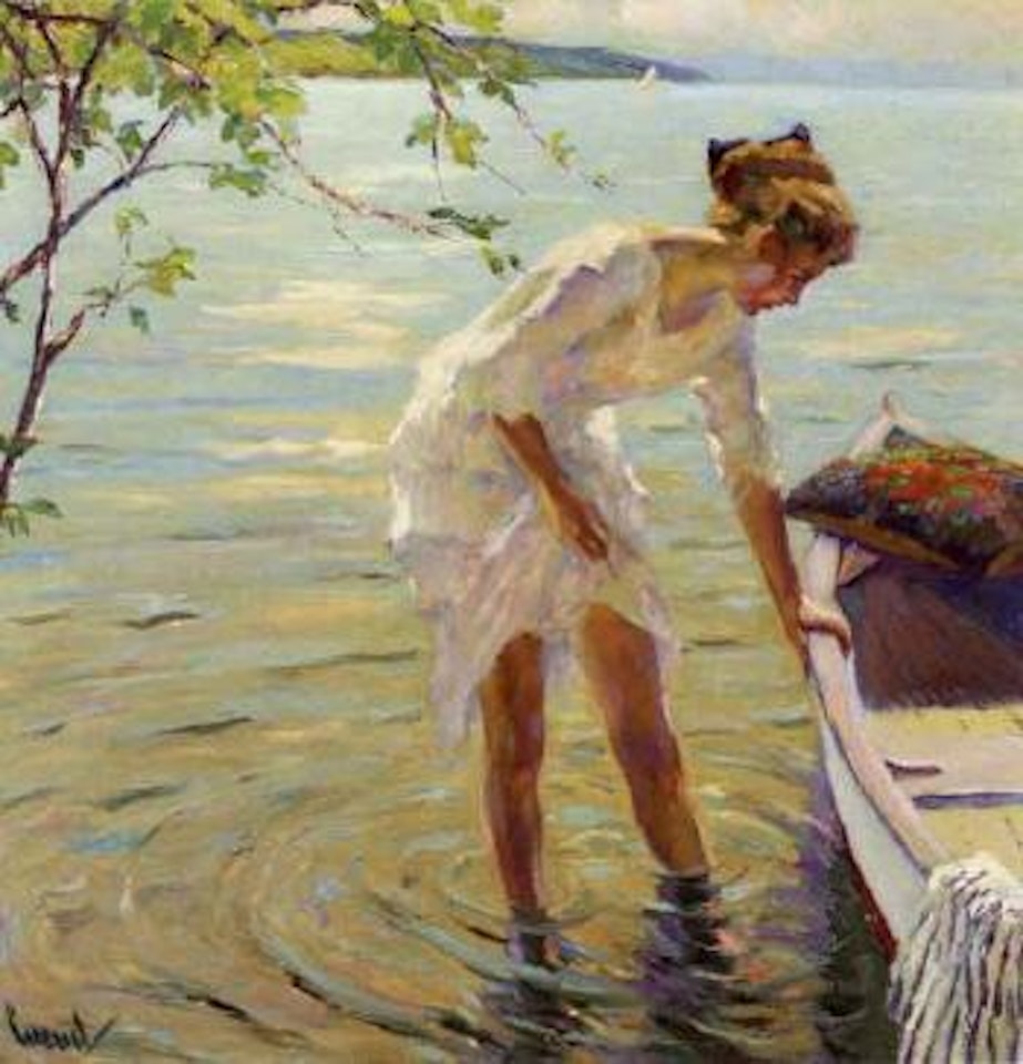 Boat by Edward Cucuel