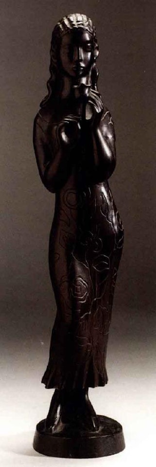 Spirit of silk by William Zorach
