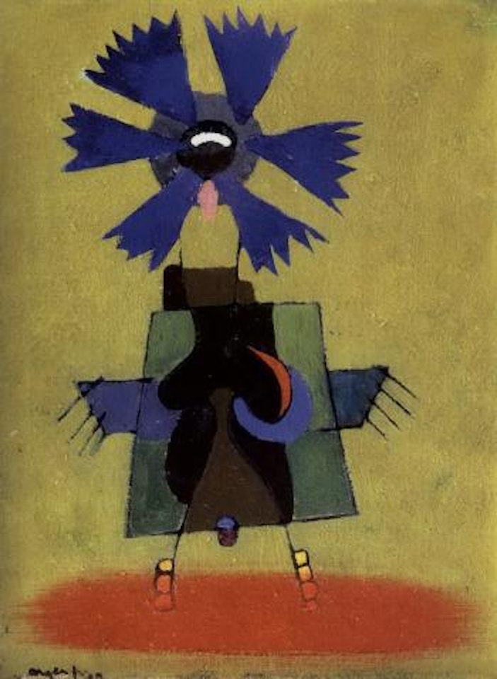 Figure by Asger Jorn