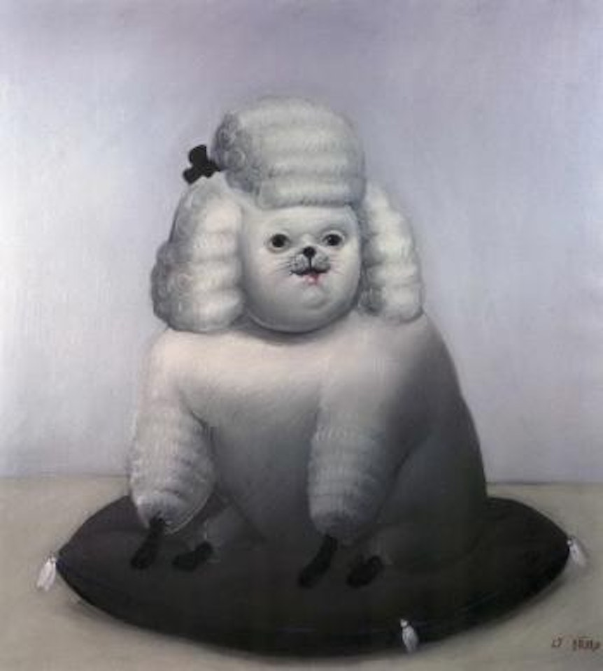 Poodle by Fernando Botero