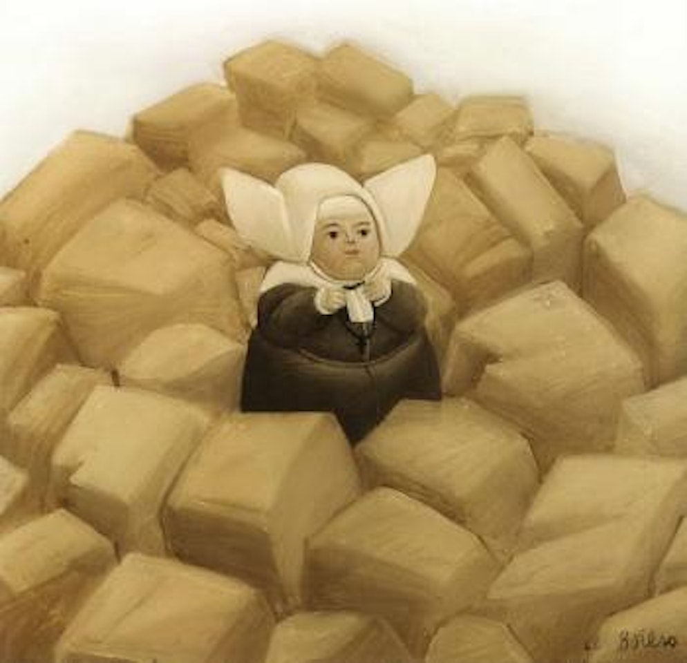 Santa Teresita del Nino Jesus by Fernando Botero