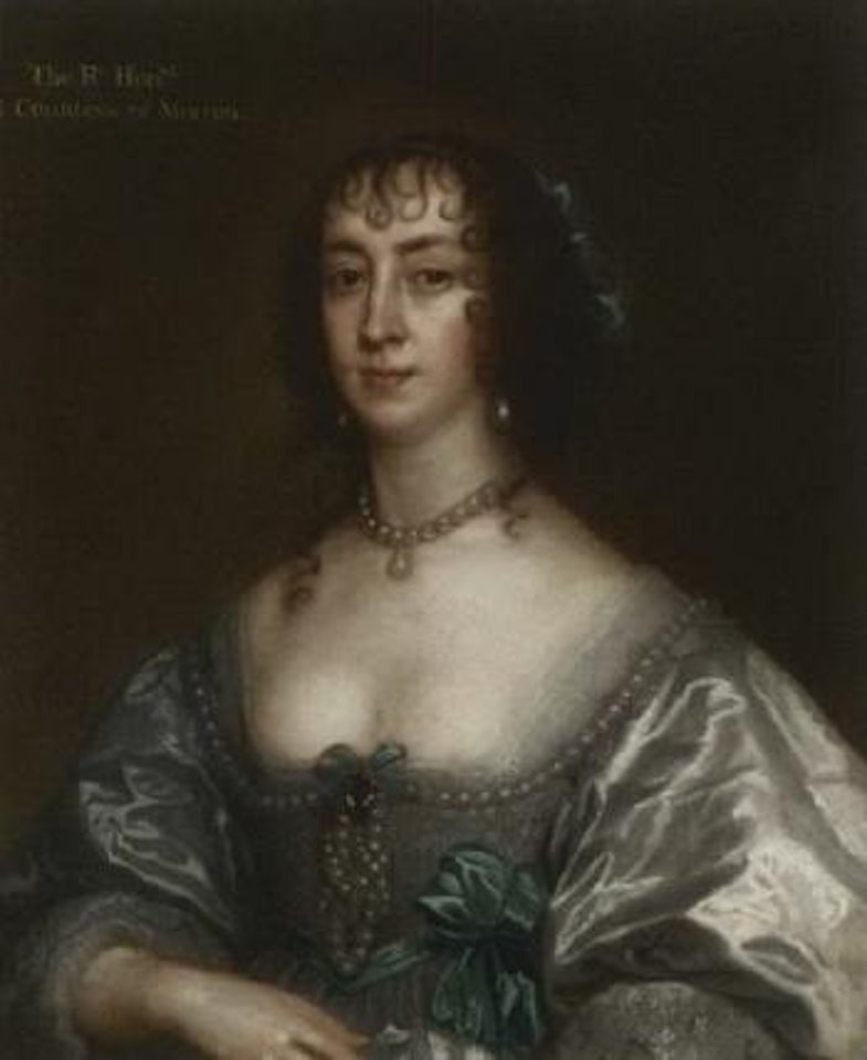 Portrait of Elizabeth Howard, Countess of Peterborough, bust-length by Sir Peter Lely
