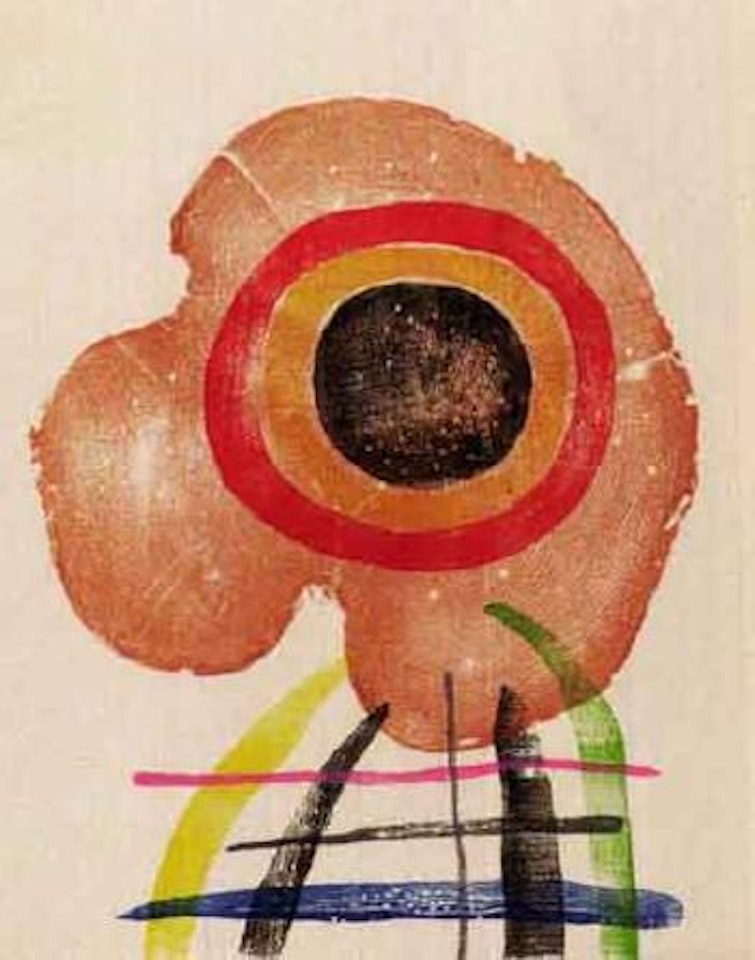 A toute epreuve by Joan Miró