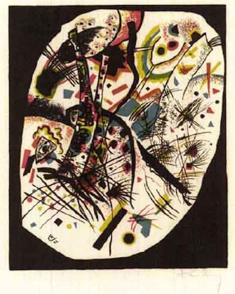 Kleine welten III by Wassily Kandinsky