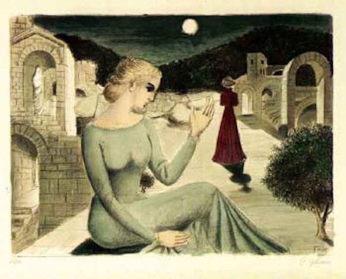 Paiolive by Paul Delvaux