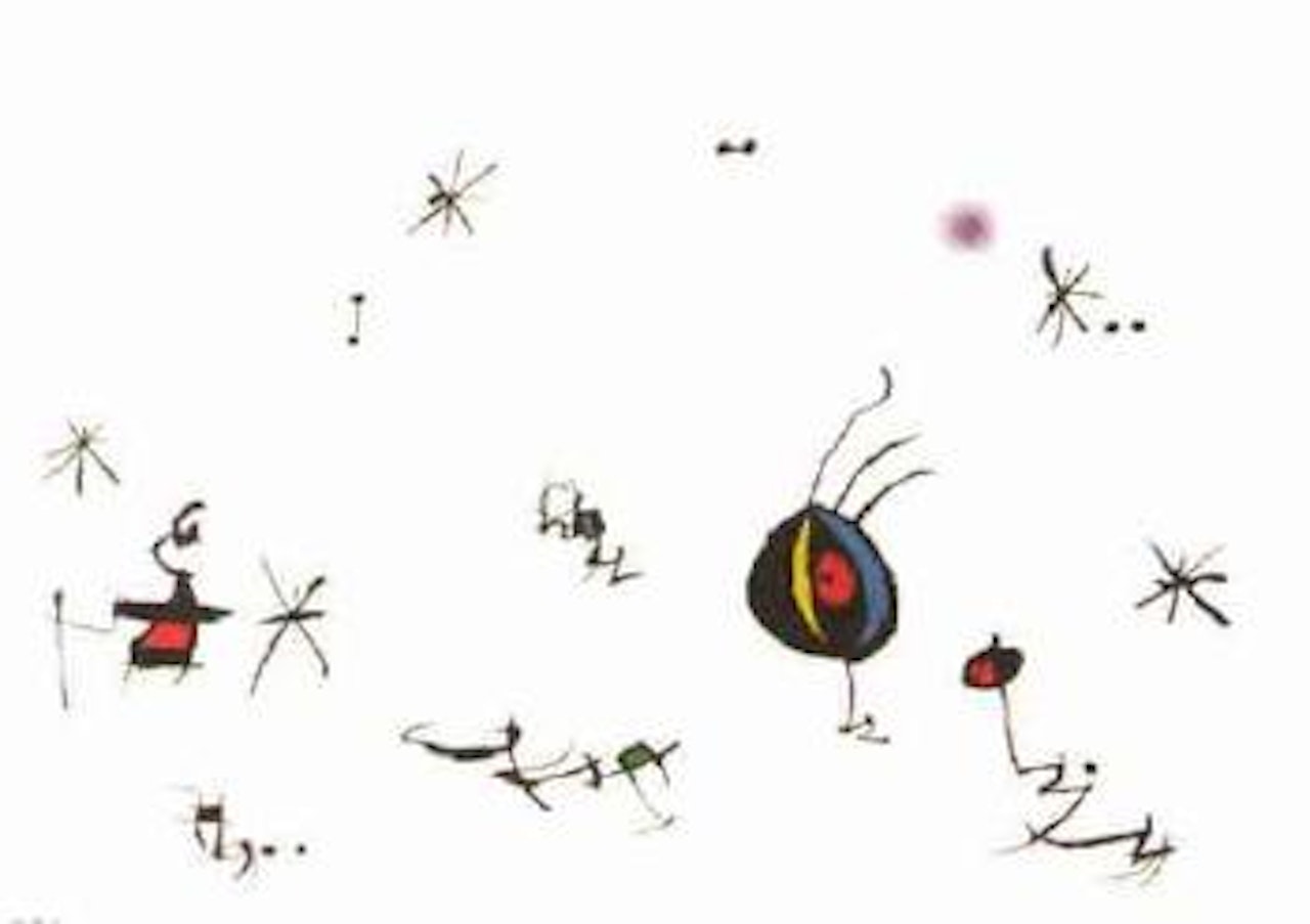 Barcelona by Joan Miró