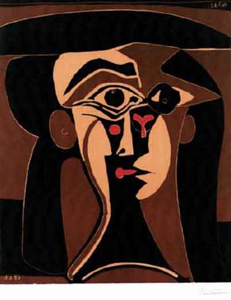 Tete de femme by Pablo Picasso