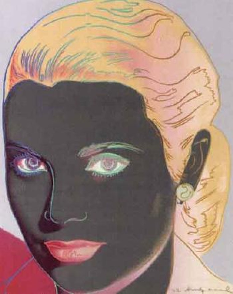 Grace Kelly by Andy Warhol