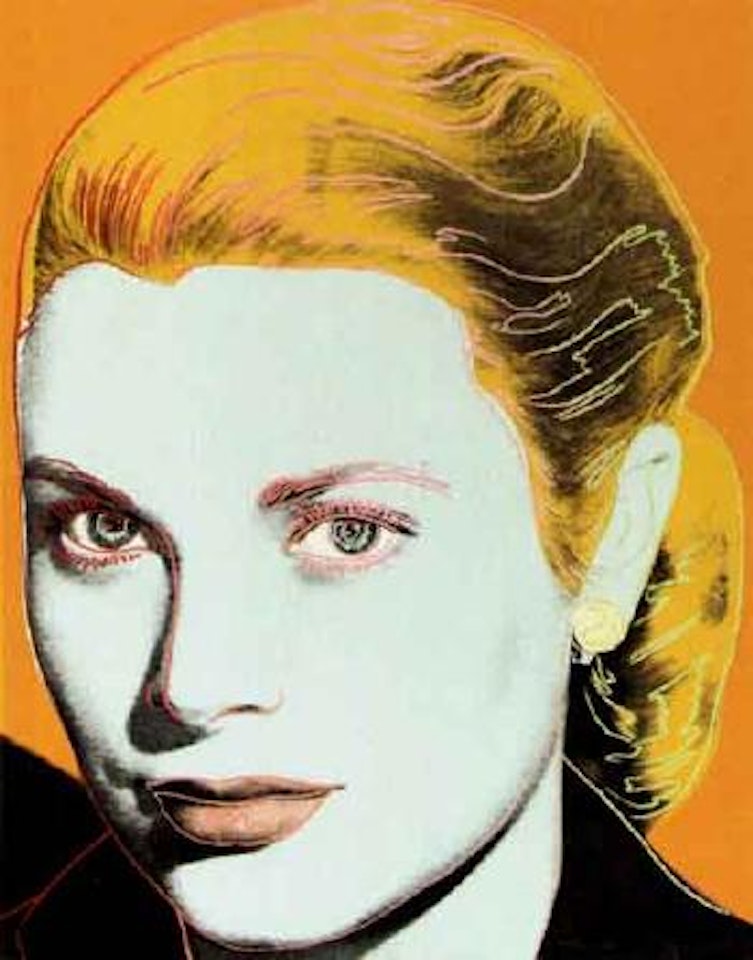 Grace Kelly by Andy Warhol