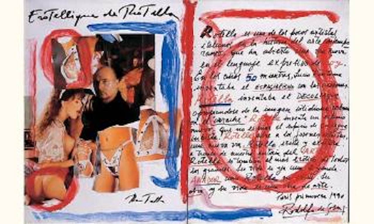 Erotellique by Mimmo Rotella