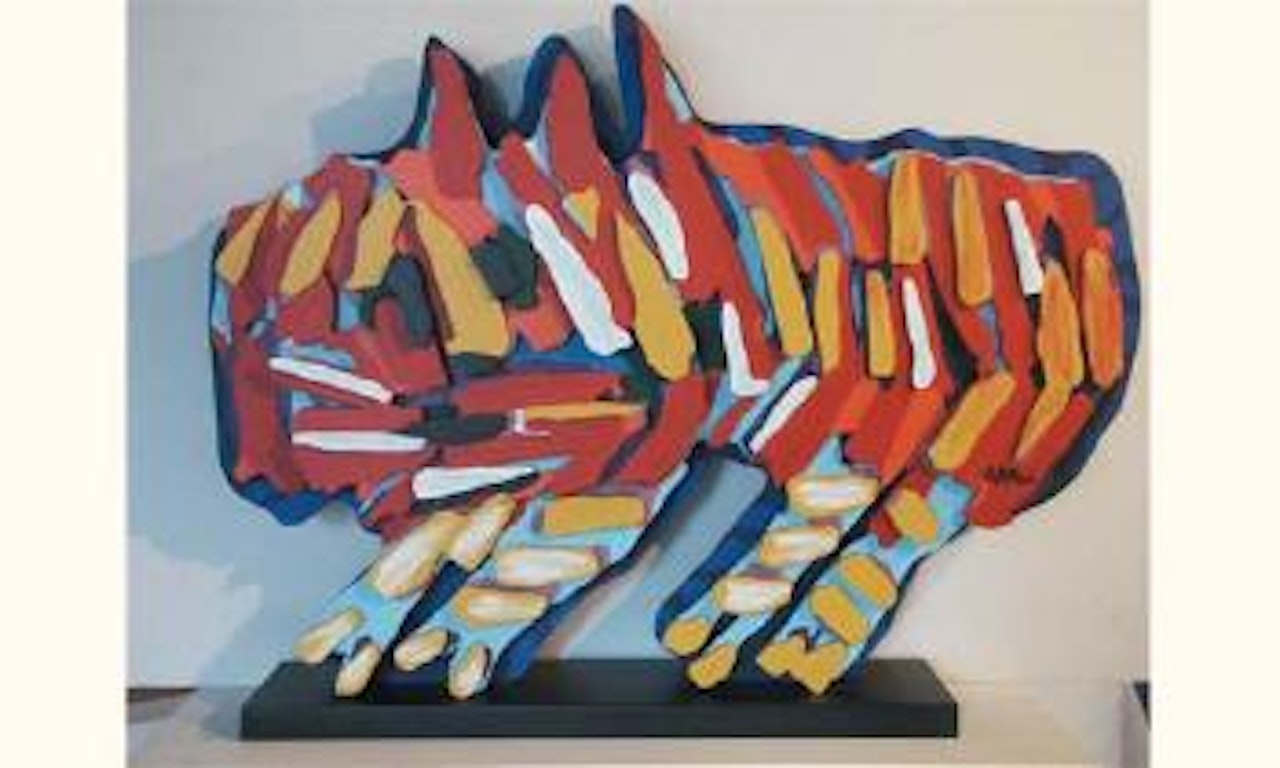 Clowncat by Karel Appel