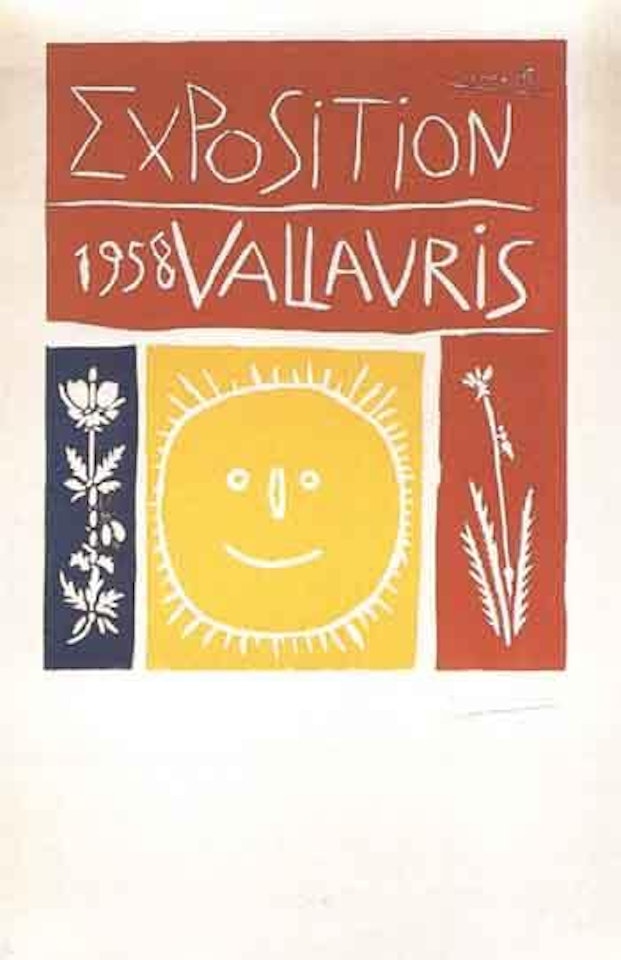 Exposition Vallauris by Pablo Picasso