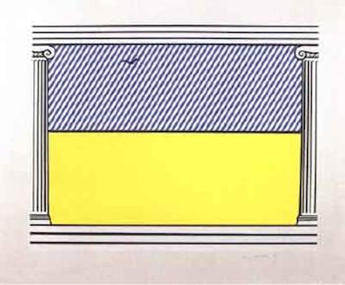 Liberte by Roy Lichtenstein