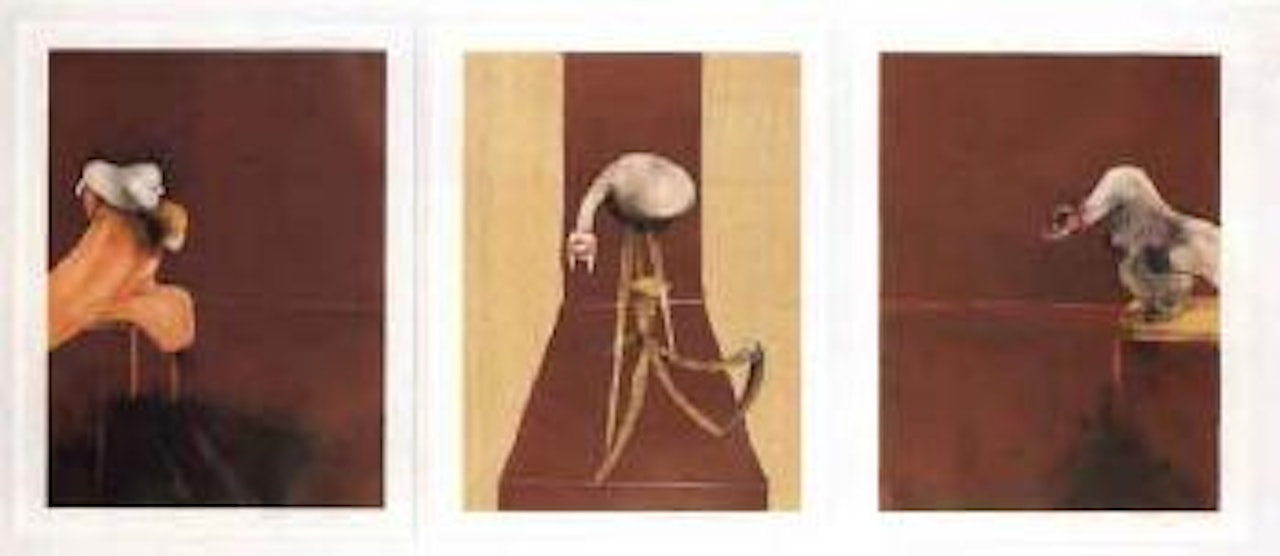 Repons, hommage a Berlioz by Francis Bacon