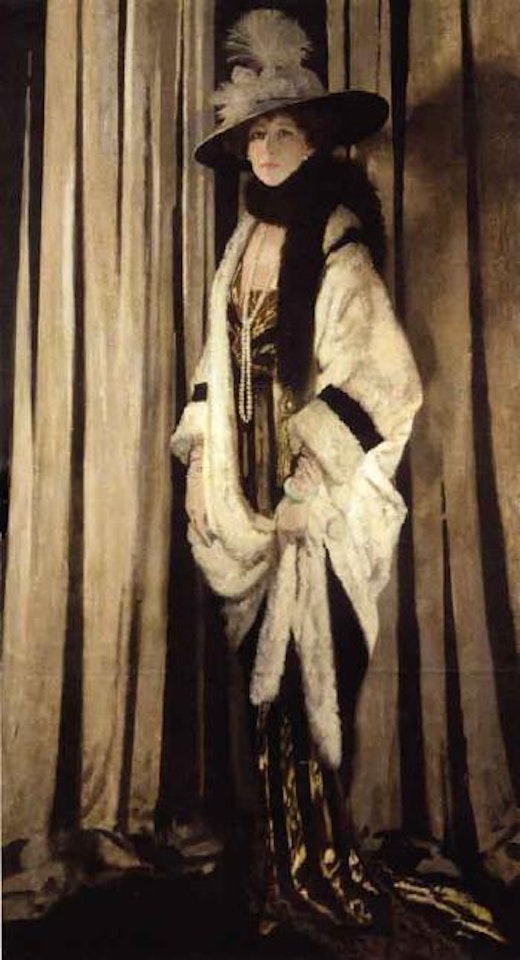 Mrs St. George by William Orpen