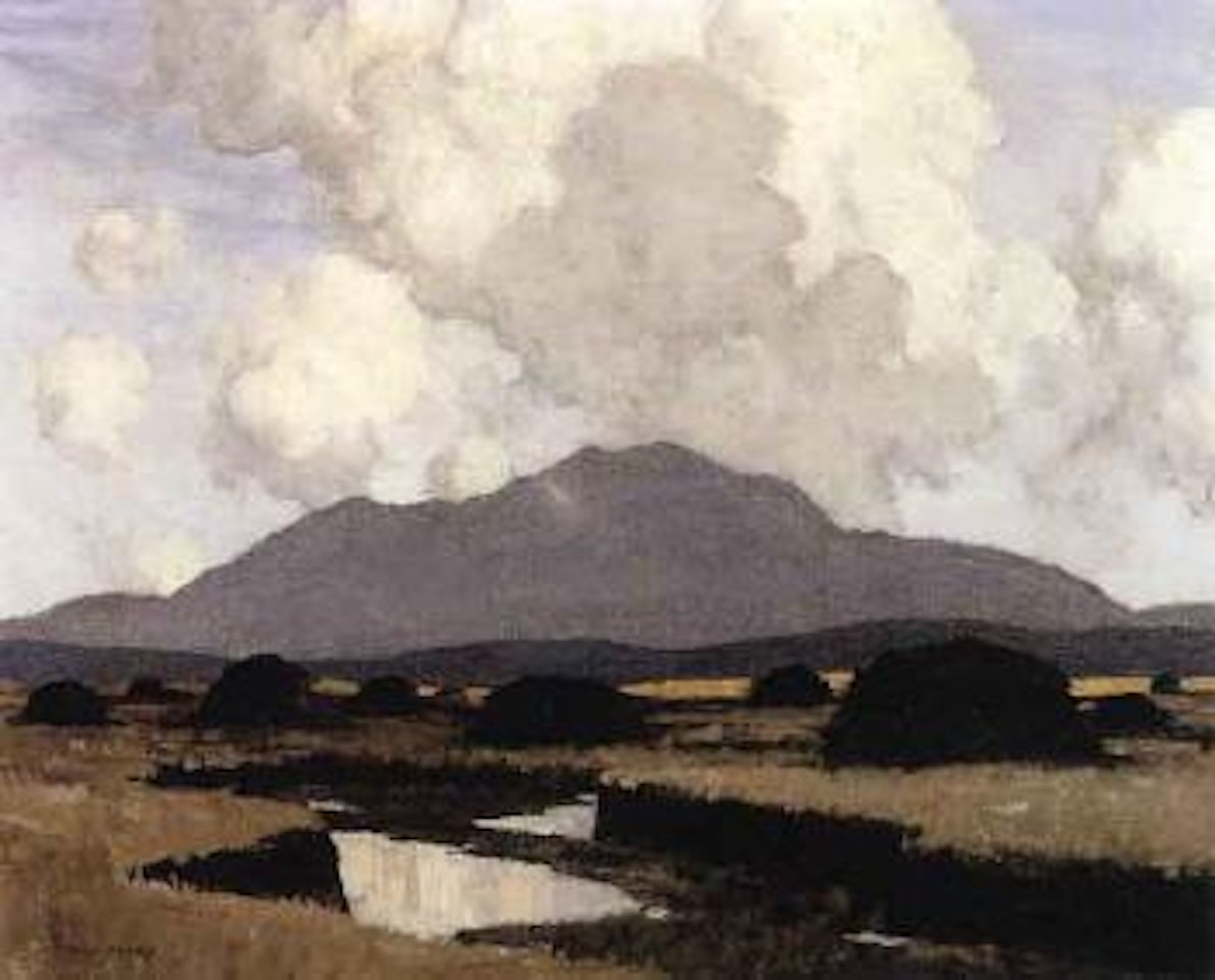 Sunshine and shadow by Paul Henry