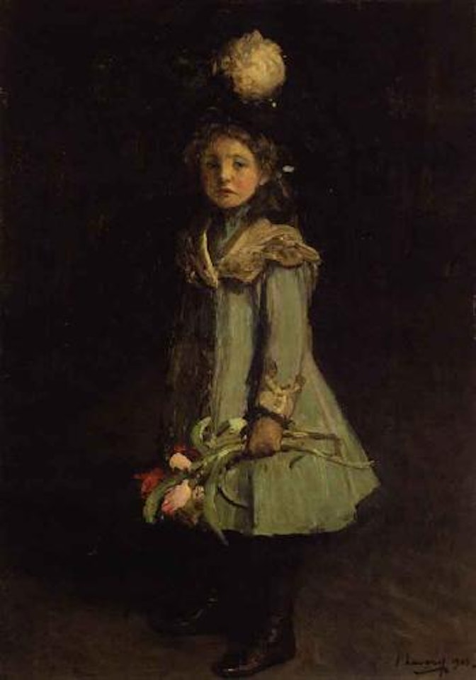 Portrait of the honorable Diana Janet Darling by John Lavery
