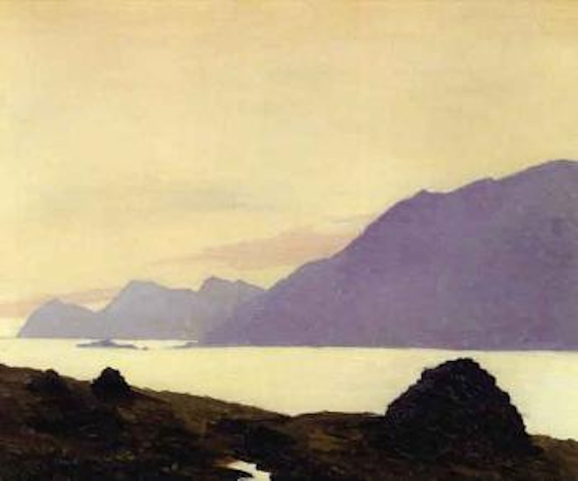 Keem Bay, Achill by Paul Henry
